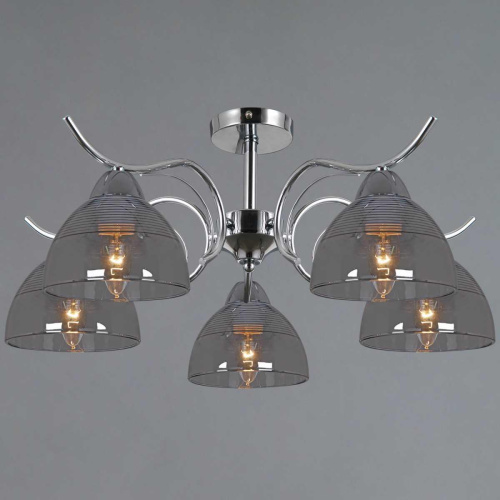 Светильник потолочный Illumico IL0733-5ASQ-25 CR AREZZO