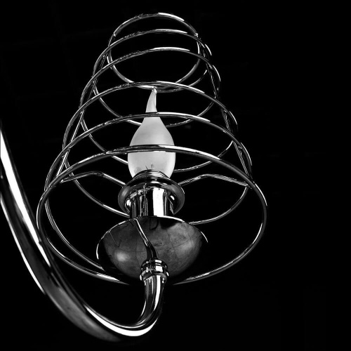 Подвесная люстра Arte Lamp Cage A4320LM-8CC Подвесная люстра Arte Lamp Cage A4320LM-8CC