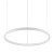 Подвесной светодиодный светильник Ideal Lux Oracle Slim D50 Bianco 229461