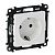 Розетка Legrand Valena Life 16A 250V с/з винтовой зажим белая 753425