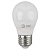 Лампа светодиодная ЭРА E27 10W 2700K матовая ECO LED P45-10W-827-E27 Б0032970