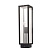 Уличный светильник Arte Lamp Pot A1631PA-1BK
