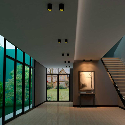 Потолочный светодиодный светильник Novotech Recte 358485