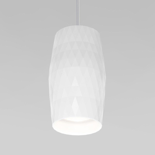 Подвесной светодиодный светильник Eurosvet Bonaldo 50246/1 Led белый Подвесной светодиодный светильник Eurosvet Bonaldo 50246/1 Led белый
