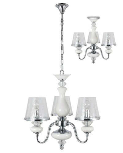Подвесная люстра Crystal Lux Betis SP-PL3 Подвесная люстра Crystal Lux Betis SP-PL3