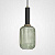Подвесной Светильник Ferm Living Chinese Lantern A Black/Green By Imperiumloft