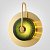 Бра Green Disk One By Imperiumloft