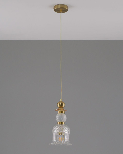 Подвесной светильник Moderli Glassy V10905-P