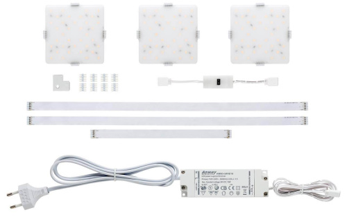 Мебельный светодиодный светильник Paulmann MaxLED Softpad 70710