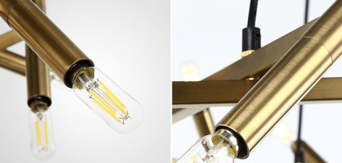 Подвесной Светильник Jonathan Browning Le Pentagone Chandelier 20 Light By Imperiumloft