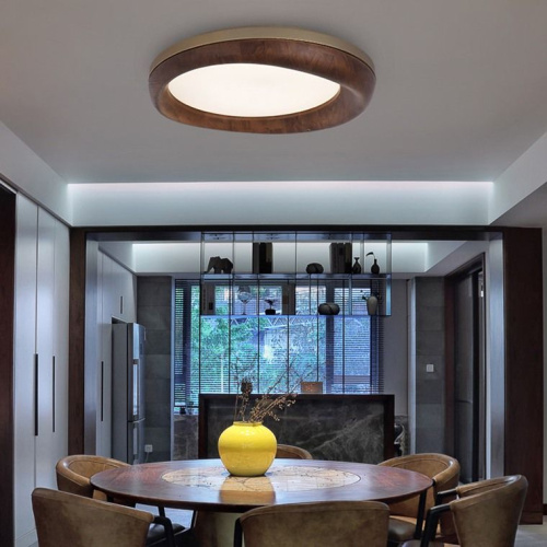 Потолочный Светильник Runis D45 Light Brown By Imperiumloft