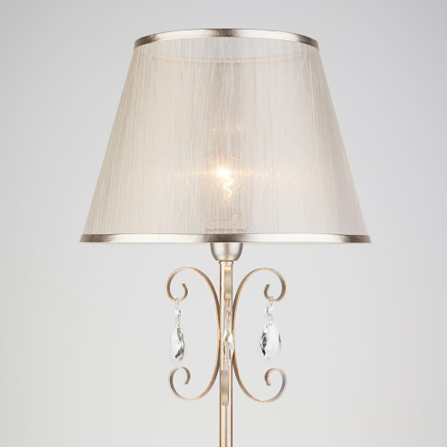 Торшер Eurosvet 01052/1 серебро