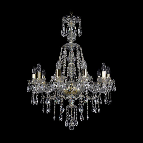 Подвесная люстра Bohemia Ivele 1415/10/220/XL-86/G
