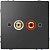 Аудиорозетка Schneider Electric Merten D-Life MTN4350-6034