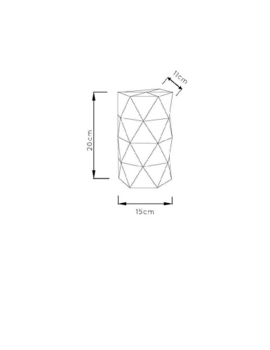 Настенный светильник Lucide Otona 21209/02/30