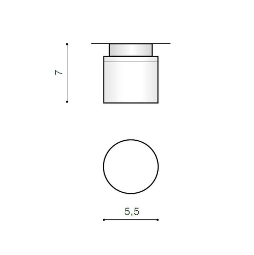 Накладной светильник Azzardo Linz AZ2775