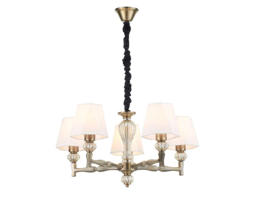 Подвесная люстра Escada 672/5S Brass Подвесная люстра Escada 672/5S Brass