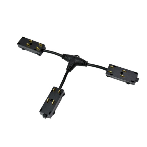 Коннектор Т-образный Denkirs SMART TR2115-BK