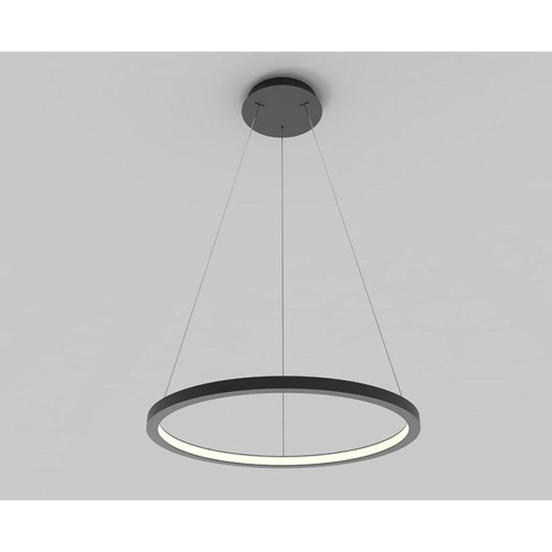 Подвесной светодиодный светильник Italline IT013-6028 black 3000K