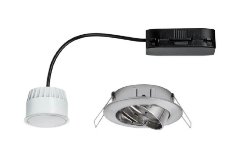 Встраиваемый светодиодный светильник Paulmann Premium Line Coin 92777