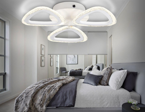 Потолочная светодиодная люстра Ambrella light Acrylica Original FA4508