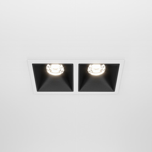 Встраиваемый светильник Technical DL043-02-10W4K-D-SQ-WB