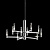 Люстра MD2051-10A chrome
