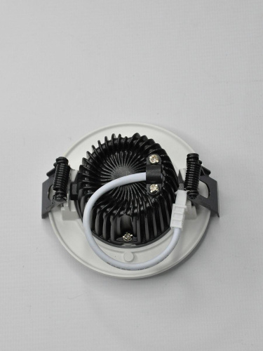 Встраиваемый светодиодный светильник Elvan VLS-006R-12W-NH-Wh