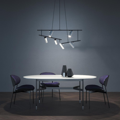 Подвесная люстра Maytoni Technical Rami MOD128PL-06WB Подвесная люстра Maytoni Technical Rami MOD128PL-06WB