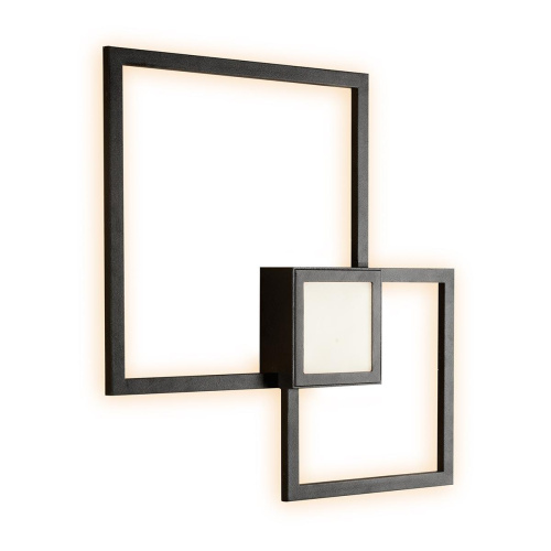 Настенно-потолочный светодиодный светильник iLedex Galaxy X046224 24W 3000K BK Настенно-потолочный светодиодный светильник iLedex Galaxy X046224 24W 3000K BK