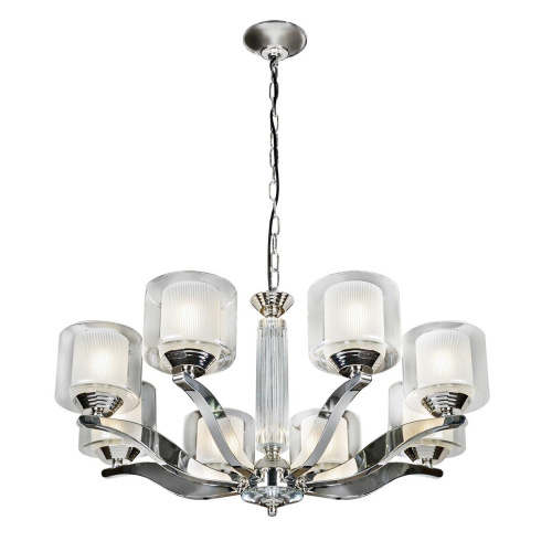 Подвесная люстра iLamp Simple 88265/8 CR Подвесная люстра iLamp Simple 88265/8 CR