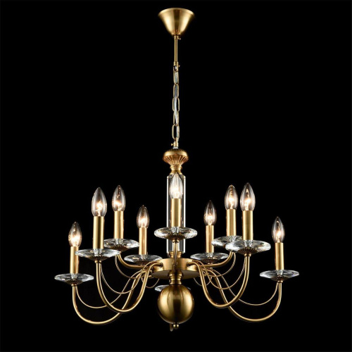 Подвесная люстра Lumion Classi Incanto 8033/10 Подвесная люстра Lumion Classi Incanto 8033/10