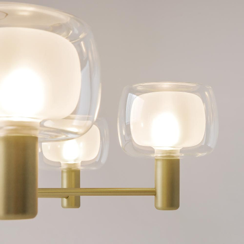 Подвесная люстра Maytoni Vision MOD411PL-06G Подвесная люстра Maytoni Vision MOD411PL-06G