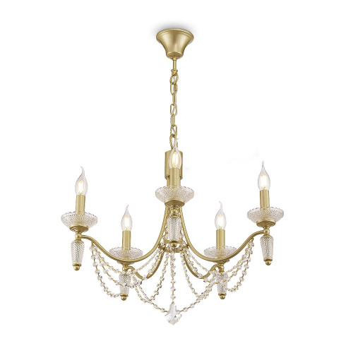 Люстра Freya FR2009PL-05G Люстра Freya FR2009PL-05G