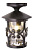 Уличный потолочный светильник Arte Lamp Persia A1453PF-1BK