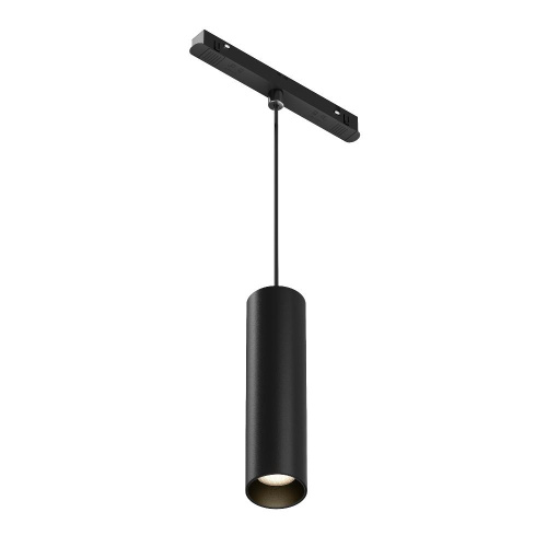 Трековый подвесной светодиодный светильник Maytoni Technica Focus Led TR041-4-12W3K-M-DS-B Трековый подвесной светодиодный светильник Maytoni Technica Focus Led TR041-4-12W3K-M-DS-B