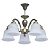 Потолочная люстра MW-Light Ариадна 16 450014605