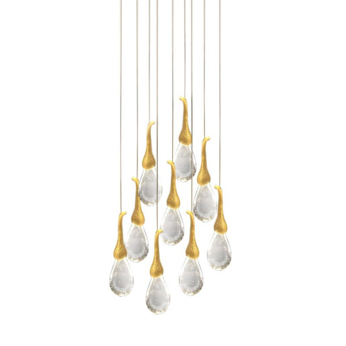 Подвесной светильник OMG07287-9 gold
