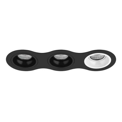 Встраиваемый светильник Lightstar Domino (214637+214607+214607+214606) D637070706 Встраиваемый светильник Lightstar Domino (214637+214607+214607+214606) D637070706