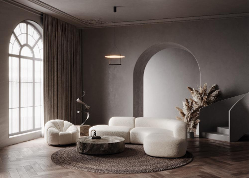 Подвесной светильник Maytoni MOD280PL-L30B3K