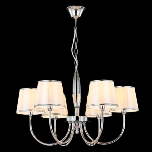 Подвесная люстра Crystal Lux FAVOR SP6 CHROME Подвесная люстра Crystal Lux FAVOR SP6 CHROME