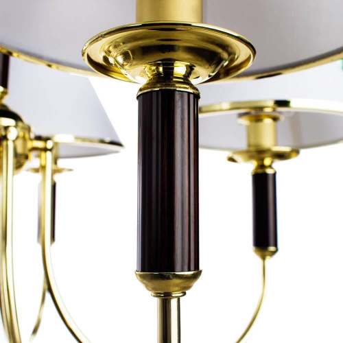 Подвесная люстра Arte Lamp Catrin A3545LM-5GO Подвесная люстра Arte Lamp Catrin A3545LM-5GO