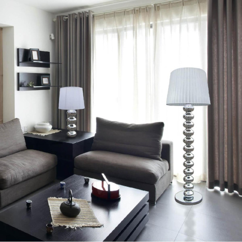 Торшер Zumaline Deco TS-060216F-CHWH