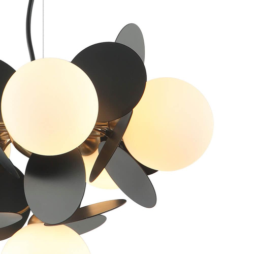 Подвесная люстра Lumien Hall Ilmari LH4136/6P-BR-BK Подвесная люстра Lumien Hall Ilmari LH4136/6P-BR-BK