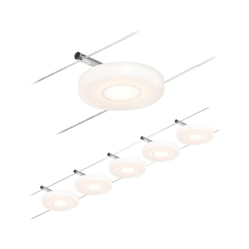 Струнный светодиодный светильник Paulmann Spot DiscLED 94426