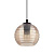 Подвесной светильник Ideal Lux Riga SP1 Small Ambra 241241