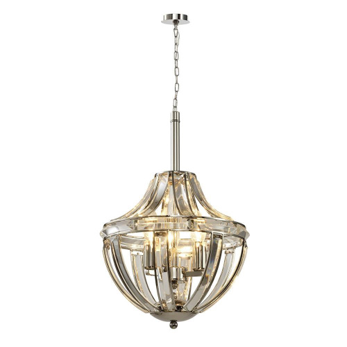Подвесная люстра Lumien Hall Новара LH3047/3P-NK Подвесная люстра Lumien Hall Новара LH3047/3P-NK