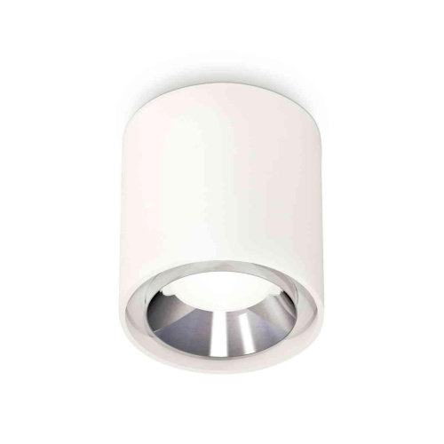 Комплект накладного светильника Ambrella light Techno Spot XS7722003 SWH/PSL белый песок/серебро полированное (C7722, N7032) Комплект накладного светильника Ambrella light Techno Spot XS7722003 SWH/PSL белый песок/серебро полированное (C7722, N7032)