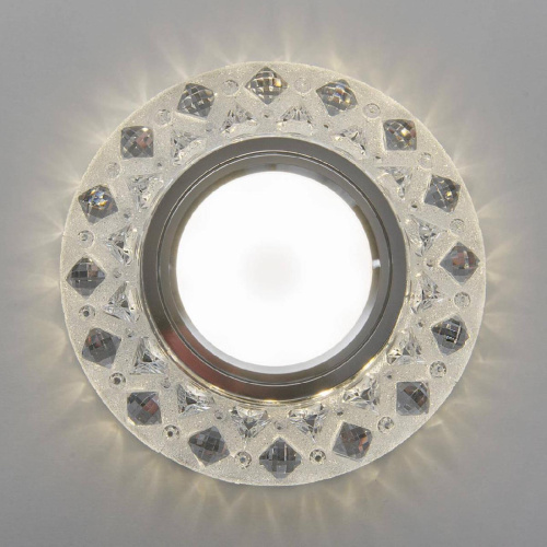 Встраиваемый светильник Elektrostandard 2222 MR16 CL прозрачный 4690389133954