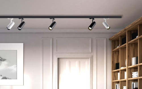 Трековый светодиодный светильник Novotech Port Helix 358255 Трековый светодиодный светильник Novotech Port Helix 358255